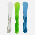 Plasdent Ergonomic Spatula Lot of 3 Dental Mixing Tool Multi-Color New