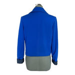 Bailey 44 Womens Peacoat Jacket Size M Cobalt Blue Cropped USA  VG