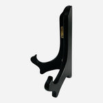 Black Wood Plate Display Easel Stand Picture Frame Holder 3.5"x6" Set of 2