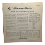 LP Michel D'Angelo And His Orchestra - String For The Carriage Trade