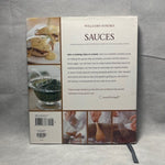 Williams-Sonoma Sauces Made Easy Hardcover Cookbook Book of Sauces Recipes VG