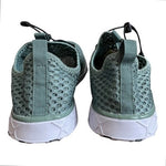 DLGJPA Aqua Green Lightweight Quick Dry Sneakers Sports Walking Shoes Sz 10 EXC