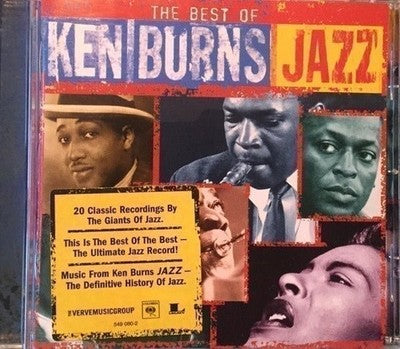 Rare CD The Best Of Ken Burns Jazz