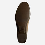 SAS Simplify Sunstone Gold Metallic Leather Moccasin Loafer Women's Size 6.5 NIB
