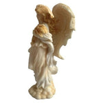 Seraphim Classics Heather Angel Figurine 1997 Autumn Beauty Fall Decor 7.5" VNTG