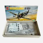 AIRFIX Messerschmitt Bf 109F 1:48 Scale Model Kit 04101 New Open Box
