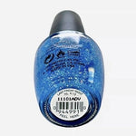 OPI Nail Lacquer Nail Polish LAST FRIDAY NIGHT Blue Glitter 0.5oz New