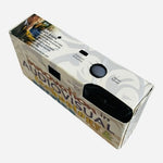 Vintage Disposable 35mm Film Camera Innovation Audiovisual Technology 24 Exp USA