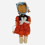 M.I. Hummel Goebel Vintage Vinyl Doll Girl Figurine with Tag Made in Germany