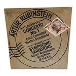 Artur Rubinstein Tchaikovsky Concerto No. 1 LP Vinyl RCA AGL1-5217 Gold Seal