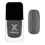 SEPHORA FORMULA X Nail Polish Nail Top Color SUPER CHARGED Grey 0.5 fl.oz New