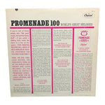 LP The Promenade 100: Excerpts From 100 Great Melodies Vinyl Record