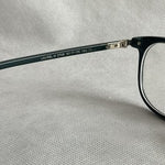 Laurel Italy M3708 Dark Green Eyeglasses Frame Barely Worn Excellent Condition