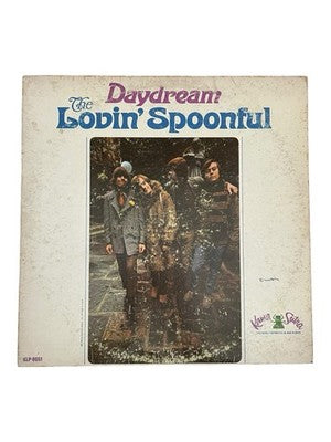 Lovin' Spoonful Daydream Vinyl LP Kama Sutra KLP-8051 F/G  Classic 1966