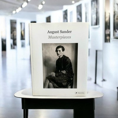 Vintage August Sander Masterpieces Photography Illustrations Catalogue Book 160