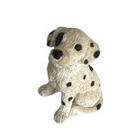 Dog Mate Pop Dog, Momma Dog & Puppy Figurine Dog Statue Dalmatian Dogs Sculpture