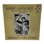 Verdi At La Scala LP Telefunken TH97011 Collectors Series Historic Reissue NM