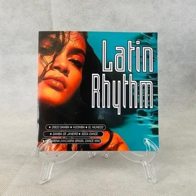 Rare CD Latin Rhythm Disco Samba