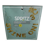 Spritz Create-Your-Own Gold Banner Kit 98 Pieces English/Spanish New