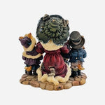 Vintage 1999 Boyds Bears Purrstone Collection Mrs Fezziwig & Marley Figurine Cat
