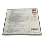 Aria A Passion For Opera Various Artists CD 1994 EMI Classics New Sealed