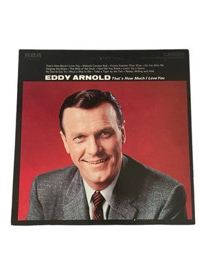 Eddy Arnold That's How Much I Love You LP Vinyl RCA Camden CAS-471 Country