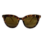 Prive Revaux The Kiki Tortoise Shell Brown Polarized Sunglasses Case Cloth