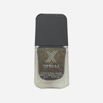 SEPHORA FORMULA X Nail Polish EXTRATERRESTRIAL Black Gold Glitter Shift New
