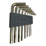 Mastergrip SAE Hex Key Set 8pc Allen Wrench 1/16-1/4 Holder Vintage
