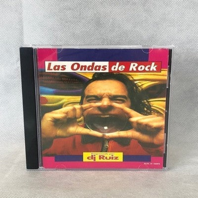 Rare! CD DJ Ruiz - Las Ondas De Rock