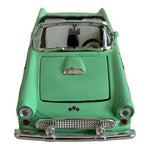 Superior SS 5718 1955 Ford Thunderbird Green Diecast Collectible Model Car Rare