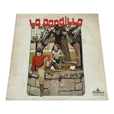 Alhambra La Pandilla Self Titled LP Vinyl Record AMS-4007 Spain Kids Pop Stereo