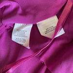 Jones New York  Hibiscus Crepe V-Neck Pleated A-Line Dress Sleeveless Sz 8 NWT