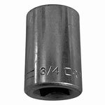 Vintage Craftsman 3/4" Shallow Socket 12-Point SAE Standard Drive USA Made