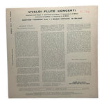 LP Antonio Vivaldi  - Five Concerti for Flute Vinyl Record