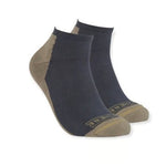 MADE HERE The Pilot Ankle Socks Grey L/XL Cotton Unisex USA Made NWT