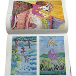 US Arts Education Center Excellent Student Art Works 2007 Illustrated Book VG