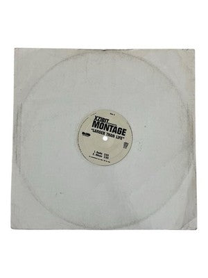 Xzibit Presents Montage - Larger Than Life (VG+) 12” Single Hip Hop