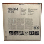 LP Nelson Eddy And Gale Sherwood - Our Love Vinyl Record