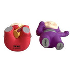 Teletubbies Tinky Winky & Po POP MART Mini Figure Set of 2 Collectible 2.5-3" VG