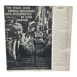 Stan Kenton And His Orchestra The Stage Door Swings Capitol T 1166 Jazz LP