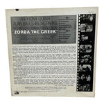 Mikis Theodorakis Zorba The Greek Original Soundtrack Vinyl LP 1966 G