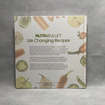 NutriBullet Life Changing Recipes Healthy Meal Cookbook 150 Pages Blender VG
