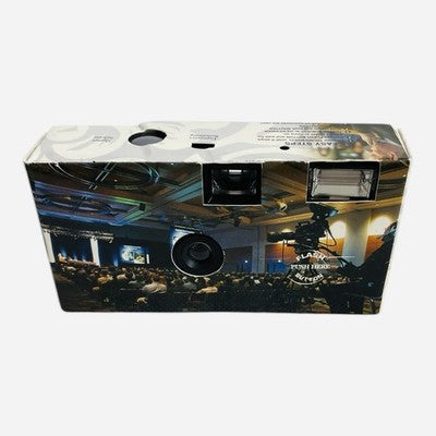 Vintage Disposable 35mm Film Camera Innovation Audiovisual Technology 24 Exp USA