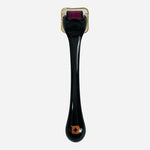 Premium Black & Pink Micro Needle Derma Roller Scalp Beard Skin Therapy 0.5mm