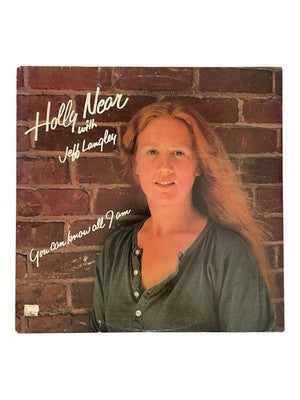 Holly Near Jeff Langley You Can Know All I Am Feminist Folk LP Redwood VG+