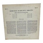 Fernando Valenti Domenico Scarlatti Twelve Sonatas For Harpsichord LP MHS555 VG