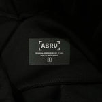 ASRV Cargo Joggers Black Velvet Tapered Slim Fit Men's Size S Multi-Pocket VG