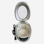 Conair JC35B Professional Digital Ultrasonic Jewelry Eyeglass Cleaner Silver VG