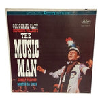 Meredith Willson The Music Man Original Cast Vinyl LP 1962 Capitol